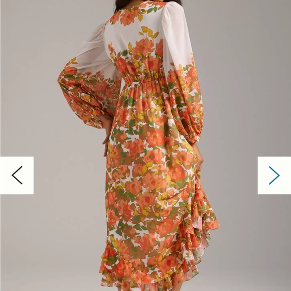 Anthropologie x Veneet Bahl Long Sleeve Dress - Picture 4 of 8